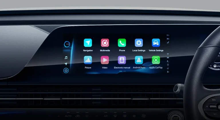 Wireless Apple Car Play & Android Auto Connection