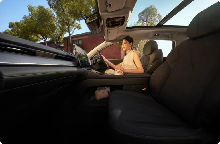 Electric Panoramic Sunroof